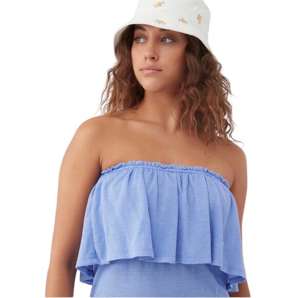 NWOT Women’s O’Neil Periwinkle Kole Midi Dress – Sz XL - Picture 5 of 10